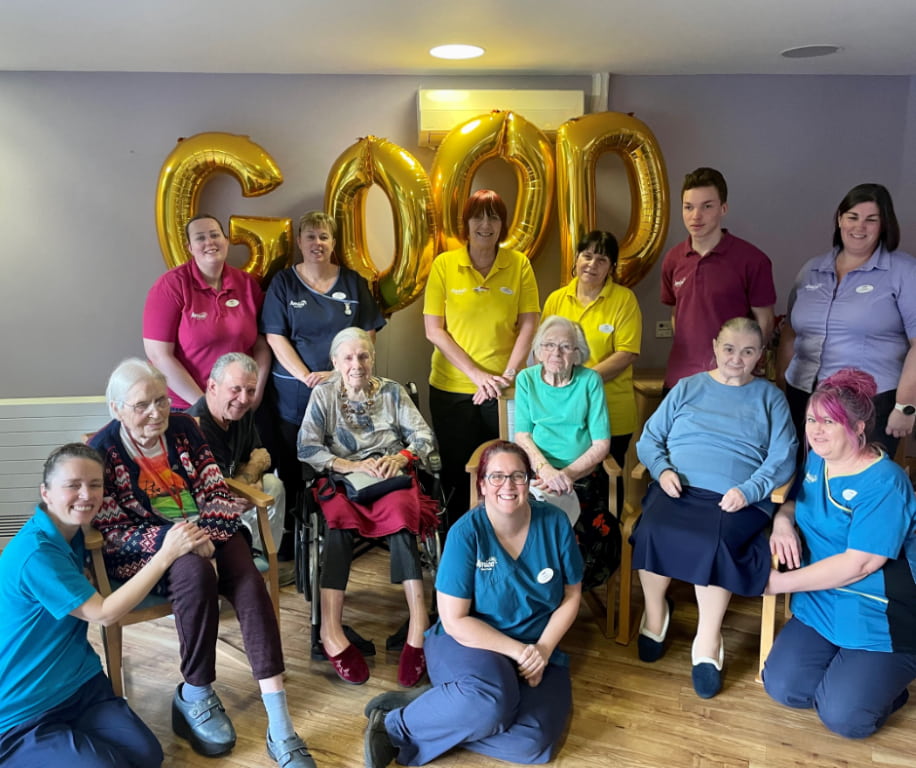 The Orchards celebrates 'Good' CQC rating Image